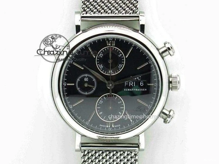 MIROTIME 0114 EasyCare Big Pilot Real PR IW500916 2016 “Le Petit Prince” ZF Best Edition On Brown Leather Strap A 7292